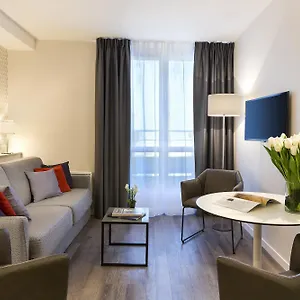 Citadines Montmartre 3* Париж