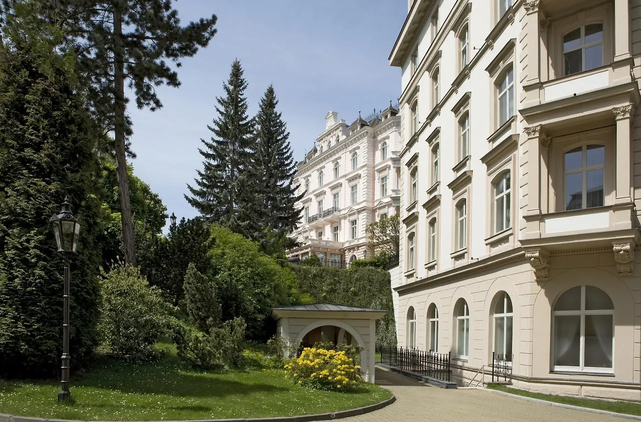 Bristol Kralovska Vila Karlovy Vary Hotel