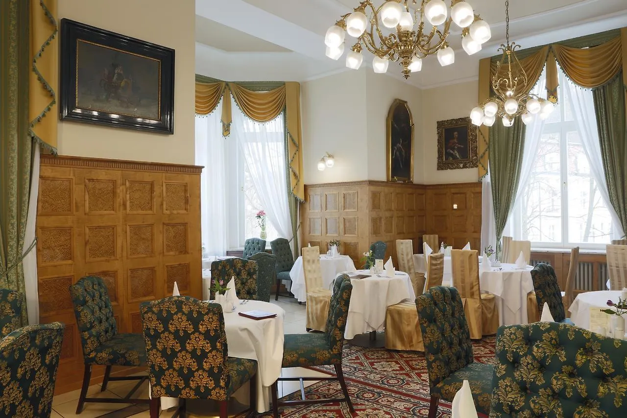 Hotel Bristol Kralovska Vila Karlovy Vary