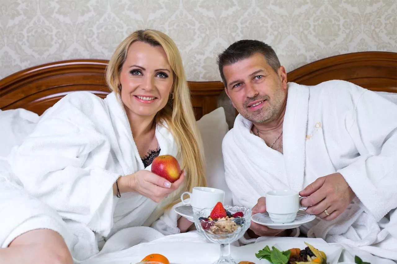 Hotel Bristol Kralovska Vila Karlovy Vary